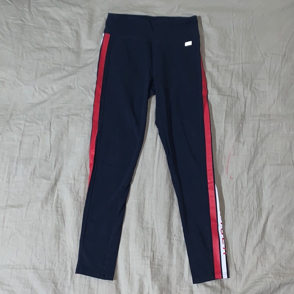 🏃♀️Tommy Hilfiger🏃♀️ Sport 3/4 Leggings Women’s Size Small - Picture 2 of 5